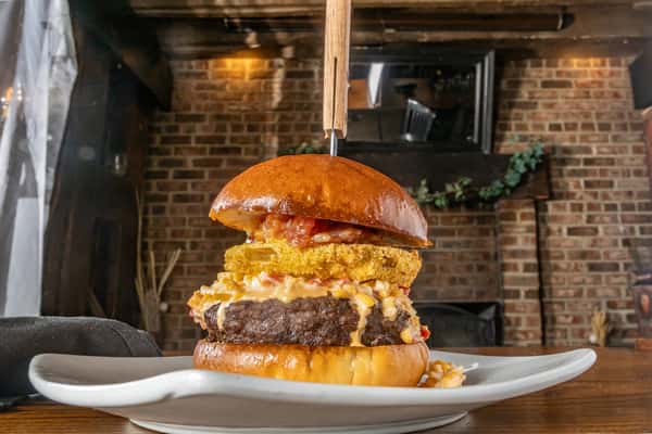 The Pimento Cheese Burger