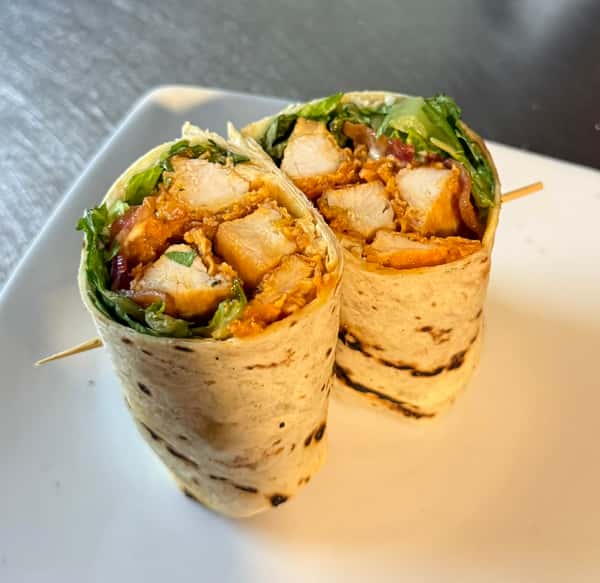 Buffalo Chicken Bacon Ranch Wrap