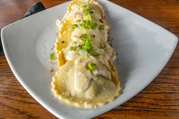Mushroom Ravioli