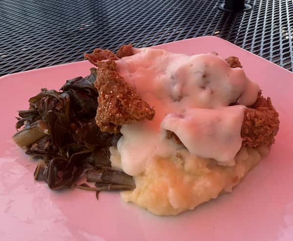 Buttermilk Fried Chicken