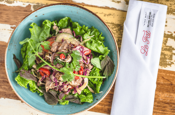 Bo Tai Chanh • Beef Salad