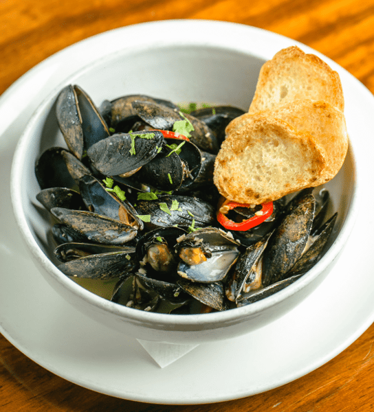 Lunch Mussels