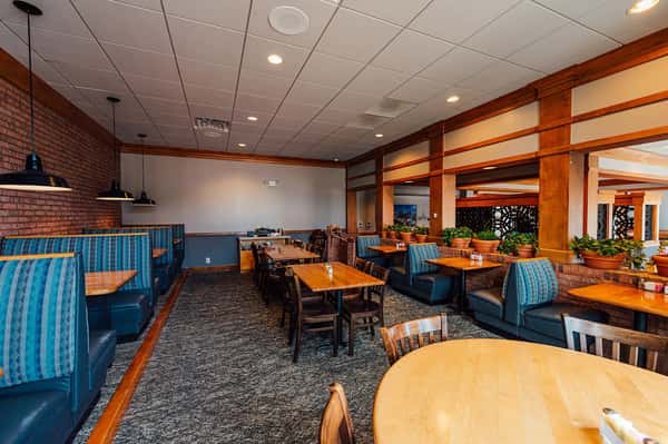 upstairs dining