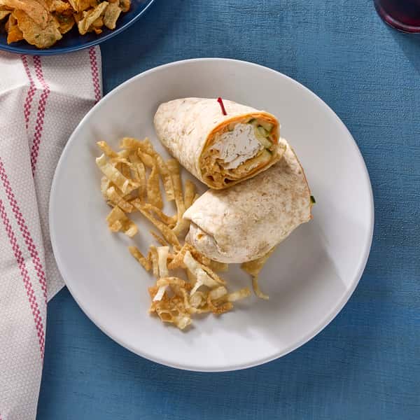 Thai Turkey Crunch Wrap
