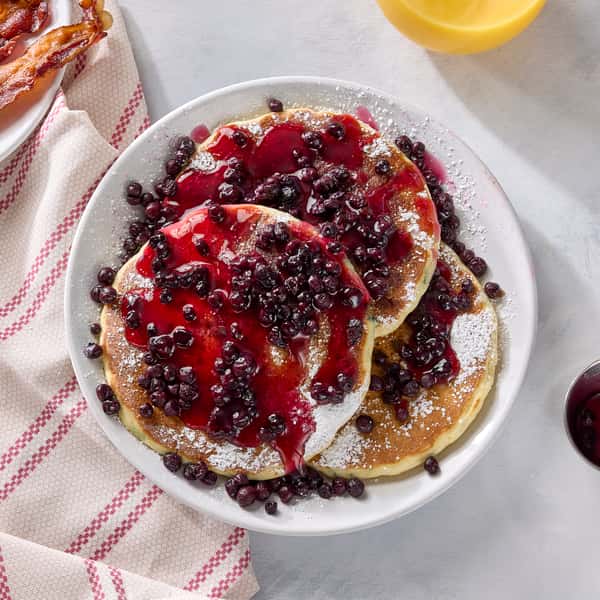 Wild Blueberry Pancakes