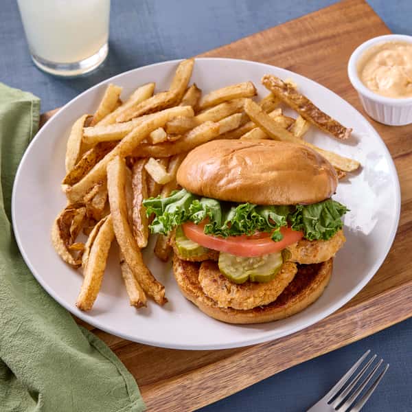 Crabcake Sandwich