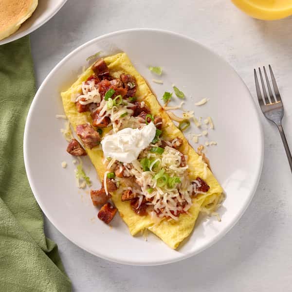 Gluten Free Spicy Southwestern Omelette
