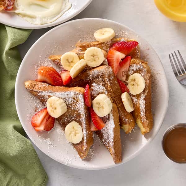 Fruity French Toast Combo