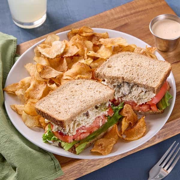 Tarragon Chicken Salad Sandwich