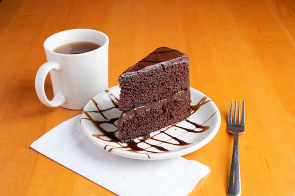 Chocolate Chocolate Cake