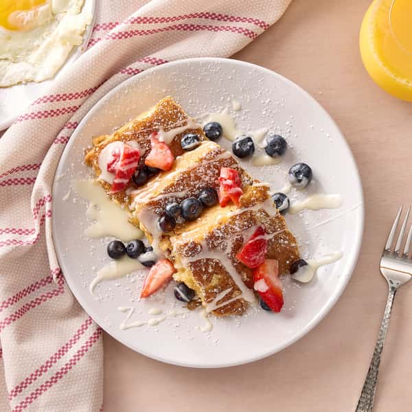 Citrus Berry French Toast