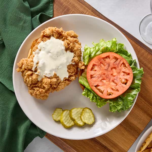 The Big Fried Chicken Sandwich