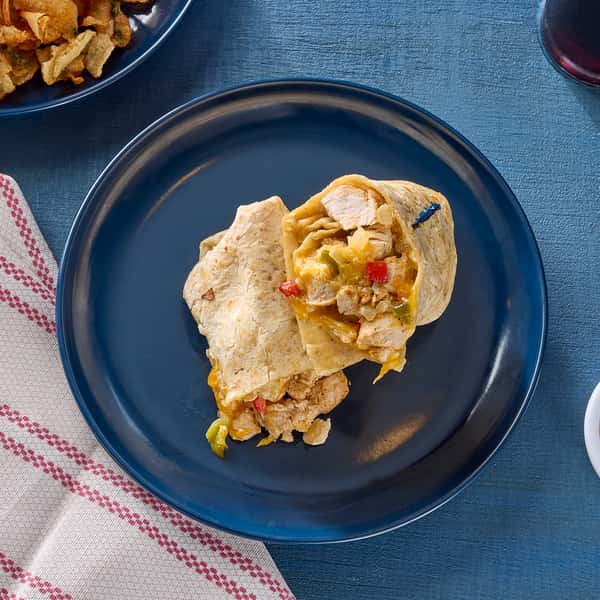 Chicken Fajita Wrap