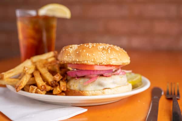 Black Jack Burger GlutenFree Midtown Cafe & Dessertery