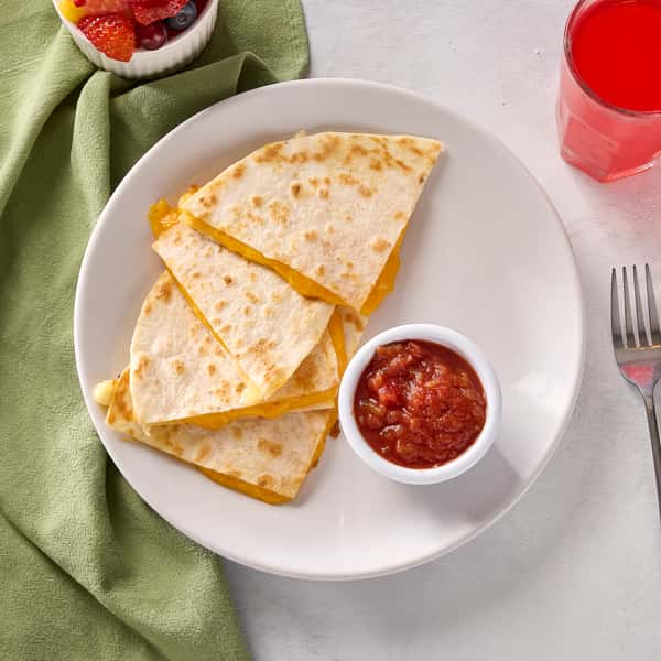 Cheesy Quesadilla