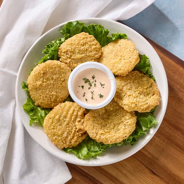 Crispy Fried Green Tomatoes