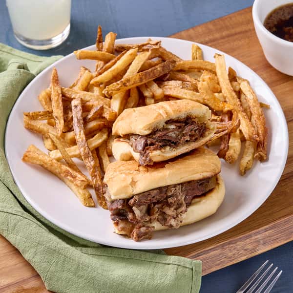 French Dip & Swiss Hoagie