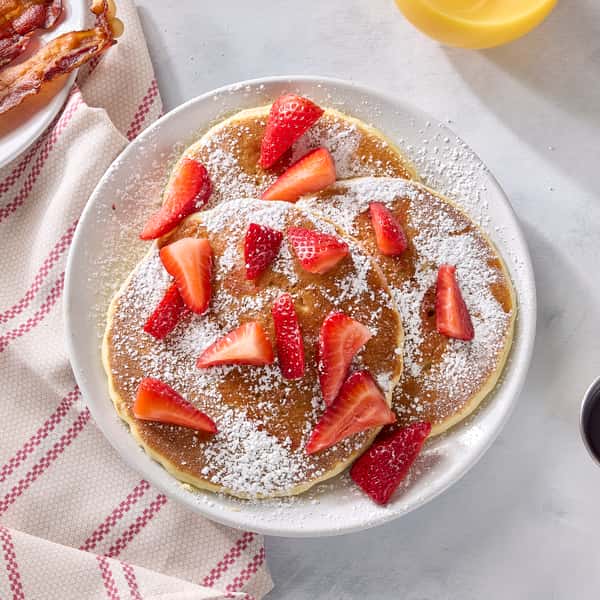 Strawberry Pancakes