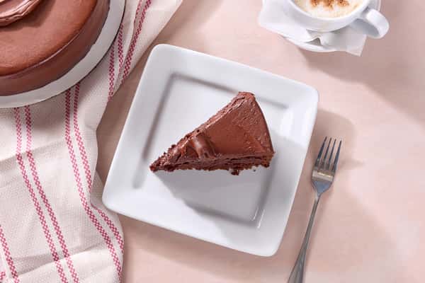 Chocolate-Chocolate Cake