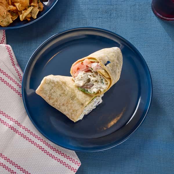 Tarragon Chicken Salad Wrap