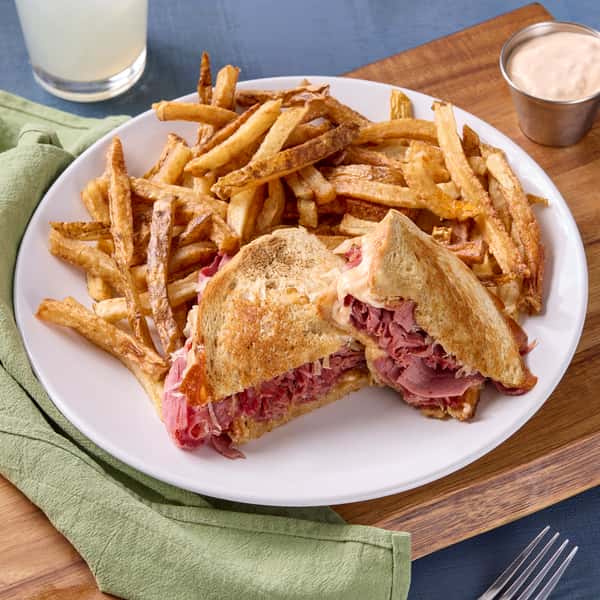 Grilled Reuben
