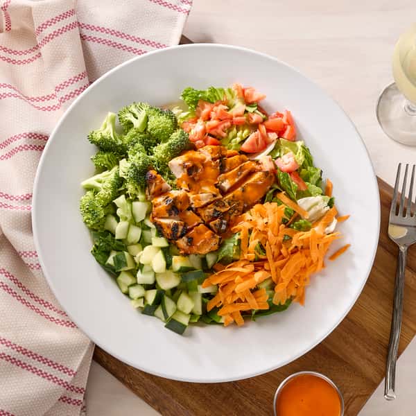 Pinehurst Chicken Grill Salad