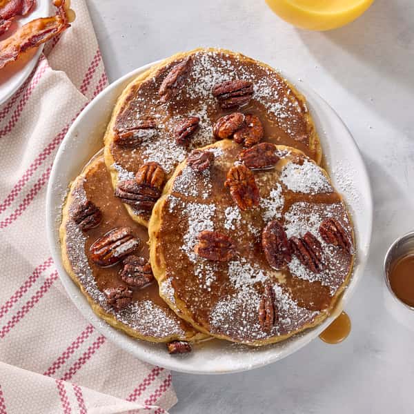 Smoky Mountain Sweet Potato Pancakes