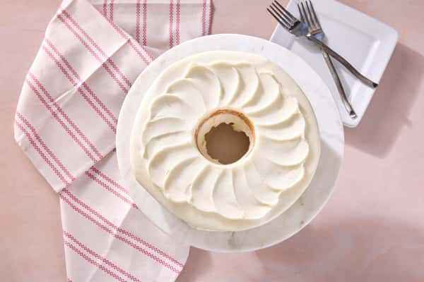 5-Flavor Pound Cake with Cream Cheese Icing