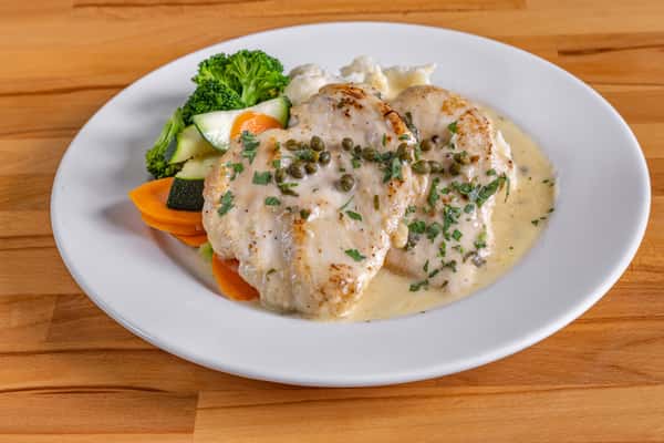 Chicken Piccata