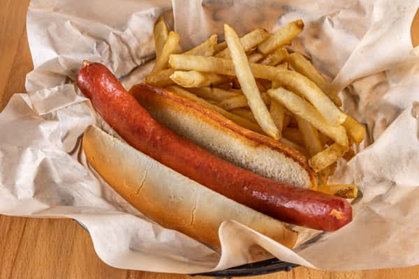 Side Hot Dog