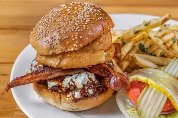 Code Blue Burger