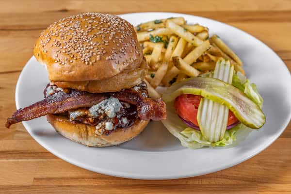 Code Blue Burger
