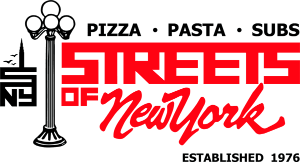 Pizza, Pasta and Subs at Streets of New York Established 1976