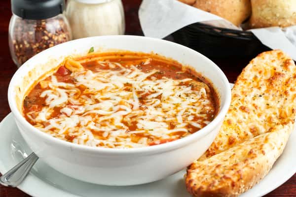Baked Minestrone Soup is soothing and delicious, a great way to start any meal