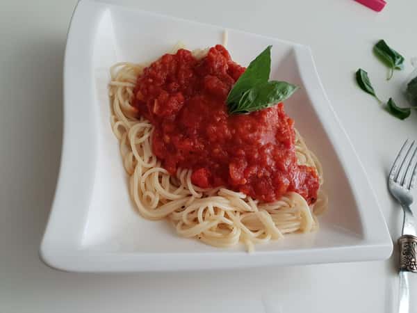 Kids Pasta & Marinra Sauce