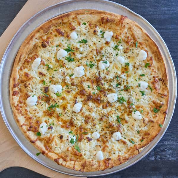 WHITE PIZZA