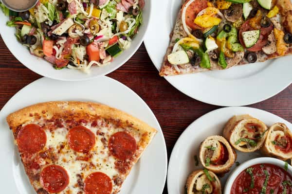 Pizza by the slice