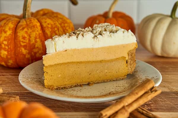 Pumpkin Mousse Cheesecake