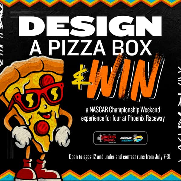 graphic for design a pizza box contest