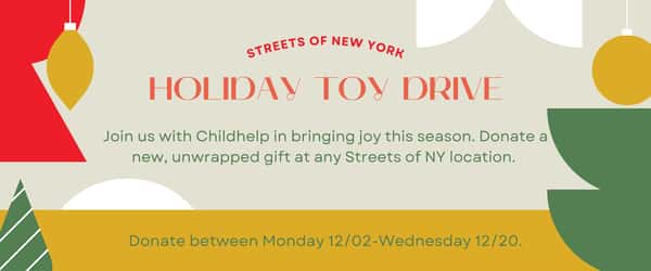 Holiday Toy Drive infographic
