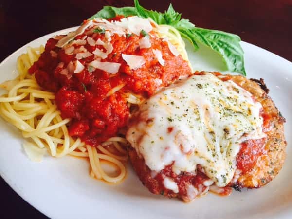 CHICKEN PARMIGIANA
