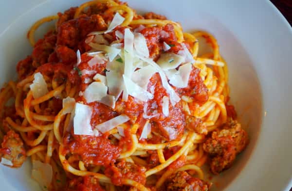 PASTA MEAT SAUCE Catering Menu Streets of New York