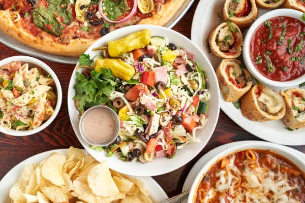 Award winning salads, pizza, and subs