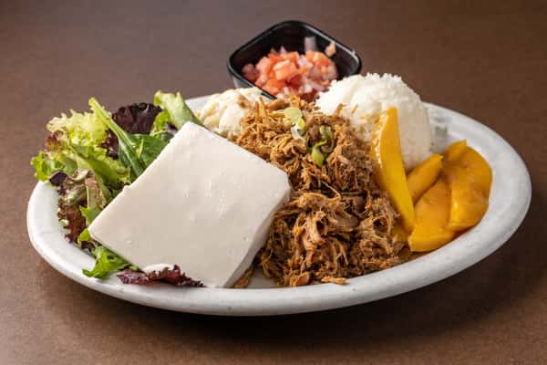 Luau Plate