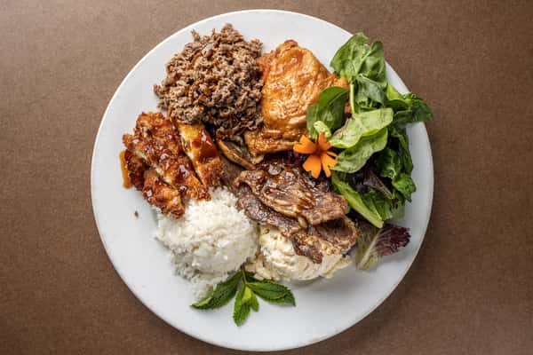 Da Big Mixed Plate