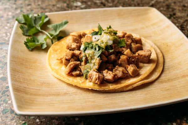 Mexican Style Chicken Taco