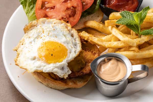 egge on food