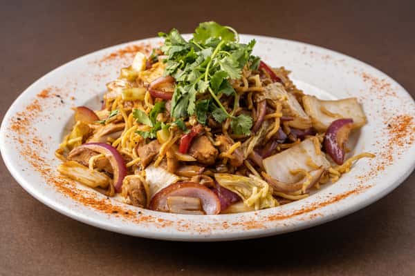Chicken Yakisoba.