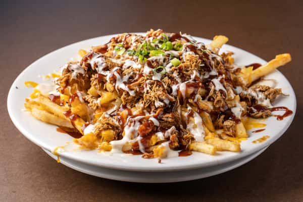 Man Fries