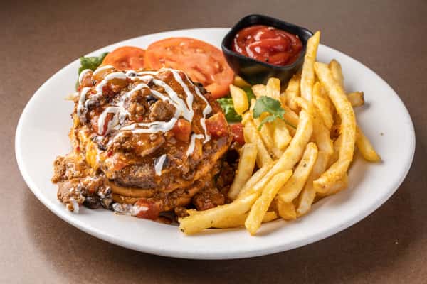 Chili Cheeseburger